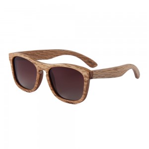 Lunettes en bambou et bois RUSEN'S pour hommes et femmes W3018