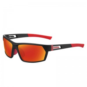 RUISEN'S Sports lunettes de soleil polarisées colorées pour hommes pour le cyclisme en plein air 3061