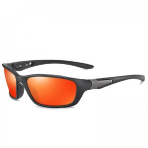 RUISEN'S Sports Lunettes de soleil polarisées à décoloration 5307