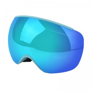 RUISEN'S Adulte Magnétique Avec Lunettes De Ski Antibrouillard Haute Définition 7058