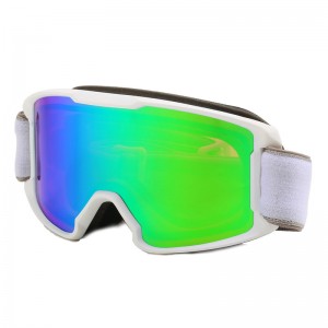 RUISEN'S Lunettes de ski antibrouillard double couche pour escalade sur neige, protection contre le vent, 2024