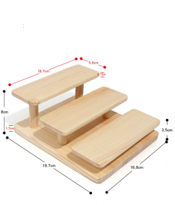 RUISEN’S  Detachable Log Multiple Sunglasses Display Rack RS-007