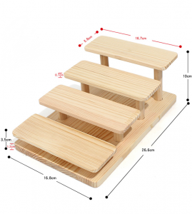 RUISEN’S  Detachable Log Multiple Sunglasses Display Rack RS-007