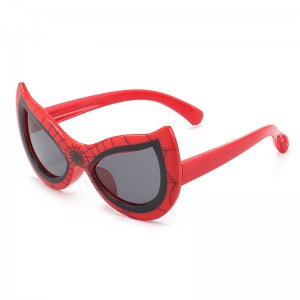 RUISEN'S polarisierte Kindersonnenbrille Spider Man Sonnenbrille 3607