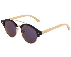 RUISEN’S New Fashion Frameless Wooden UV400 Sunglasses RS-1045