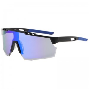 RUISEN'S Sports Lunettes de soleil de cyclisme pour hommes avec des couleurs éblouissantes 9963