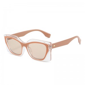 RUISEN'S Fashion Gafas de sol tipo ojo de gato de plástico de alta calidad para mujer 3995