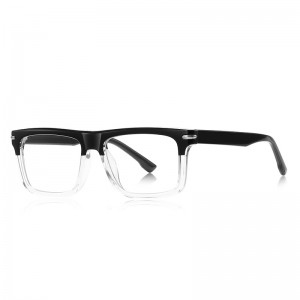 RUISEN’S New Product Board Same Style Fashionable Flat Mirror Face Men’s Optical Frame RS-2201