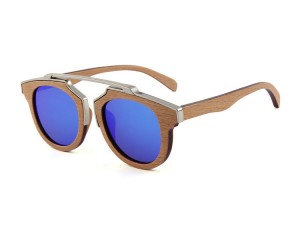 RUISEN’S New Fashion Frameless Wooden UV400 Sunglasses RS-W5622