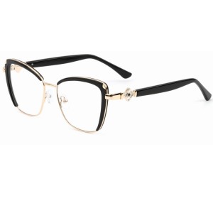 RUISEN’S 2024 Fashion Ladies with Brick High-grade Plate Optical Frames RS-9451