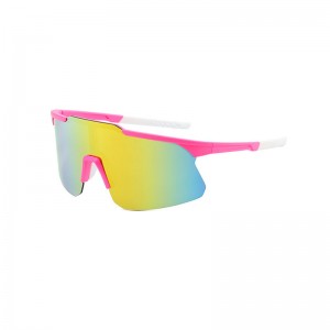 RUISEN’S Sports Half Frame Wind Sunglasses 9328