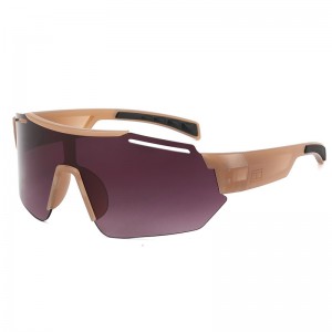 RUISEN'S Sports Outdoor-Sonnenschutz-Fahrradsonnenbrille mit großem Rahmen 9921