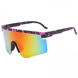 RUSEN'S Sports Cycling Lunettes de soleil unisexes J-9322