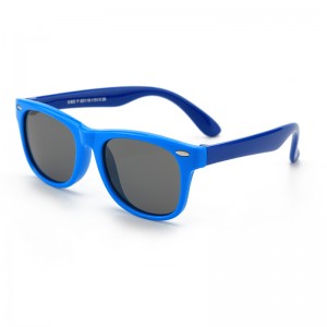 Lunettes de soleil anti-UV en silicone pour enfants RUISEN'S