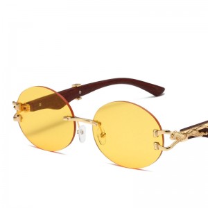 RUISEN’S New Fashion and Cool Wooden Sunglasses RS-0615