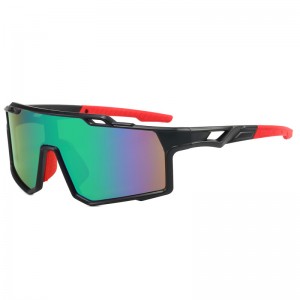 RUISEN'S Sports Outdoor-Radsport-Sonnenbrille für Damen und Herren 9352