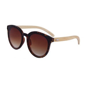 RUISEN’S New Fashion Frameless Wooden UV400 Sunglasses RS-314