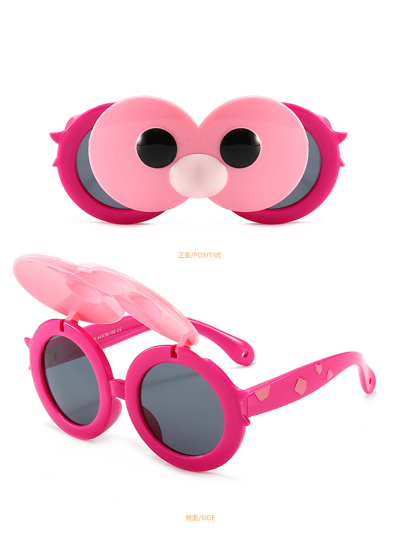 RUISEN'S Fashion Little Penguin Flip Up Kids Sunglasses 32006