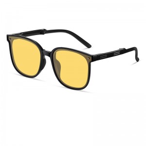 RUISEN’S New Folding Sunglasses Focus On The Same Polarized Sunglasses For Men’s Sunglasses WT7901