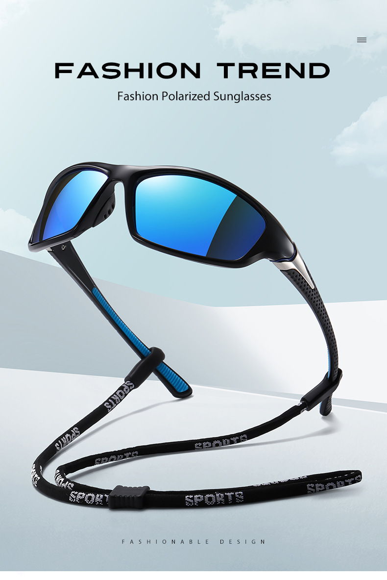 ● Lunettes de soleil polarisées HD : les Sports exquis améliorent votre confort de port et vous rendent plus charmant dans la foule.Les lunettes de soleil de sport RUISEN pour hommes et femmes ont une monture de lunettes durable qui ne peut pas être altérée ou endommagée par les changements de climat et de température.