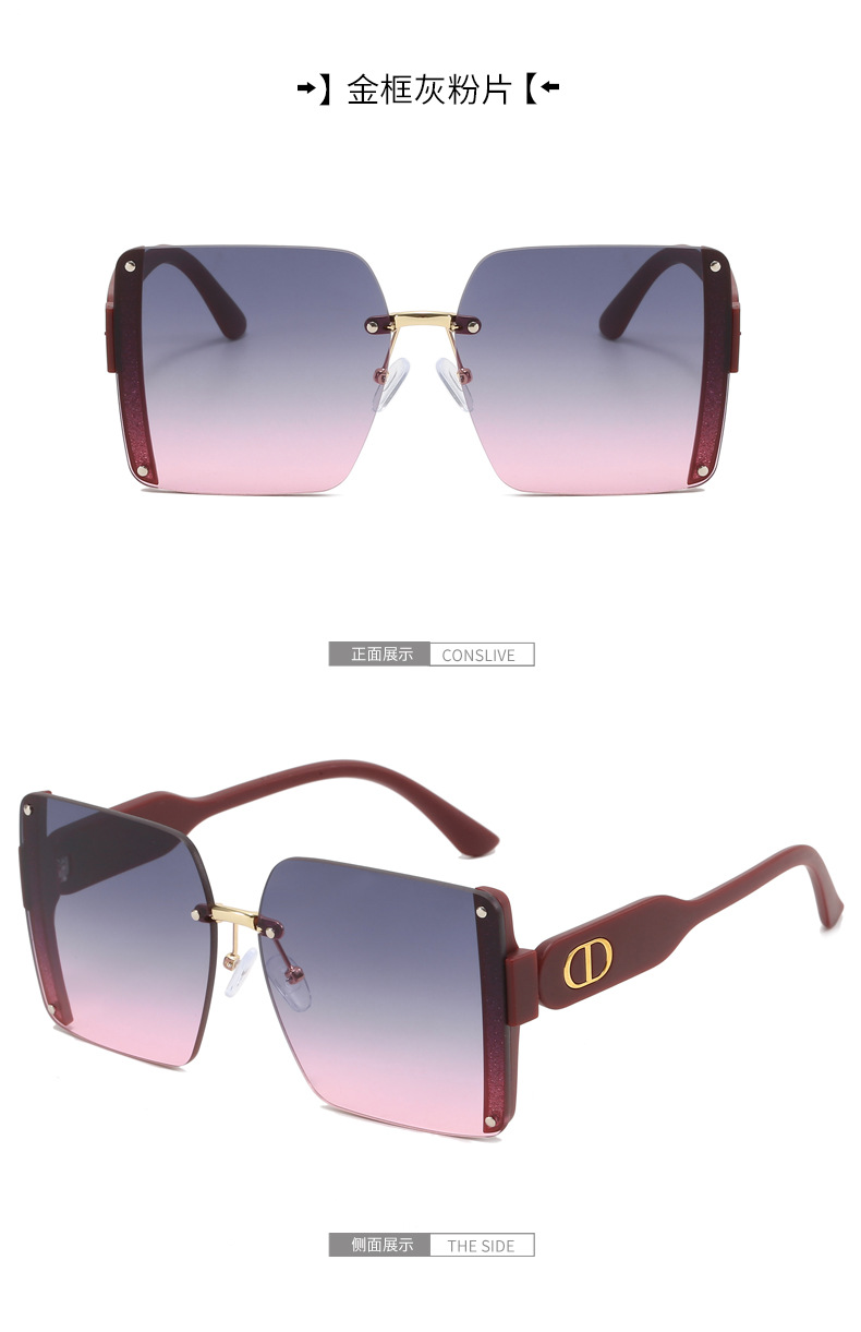  RUISEN'S Women's New Box Versatile Sunglasses 