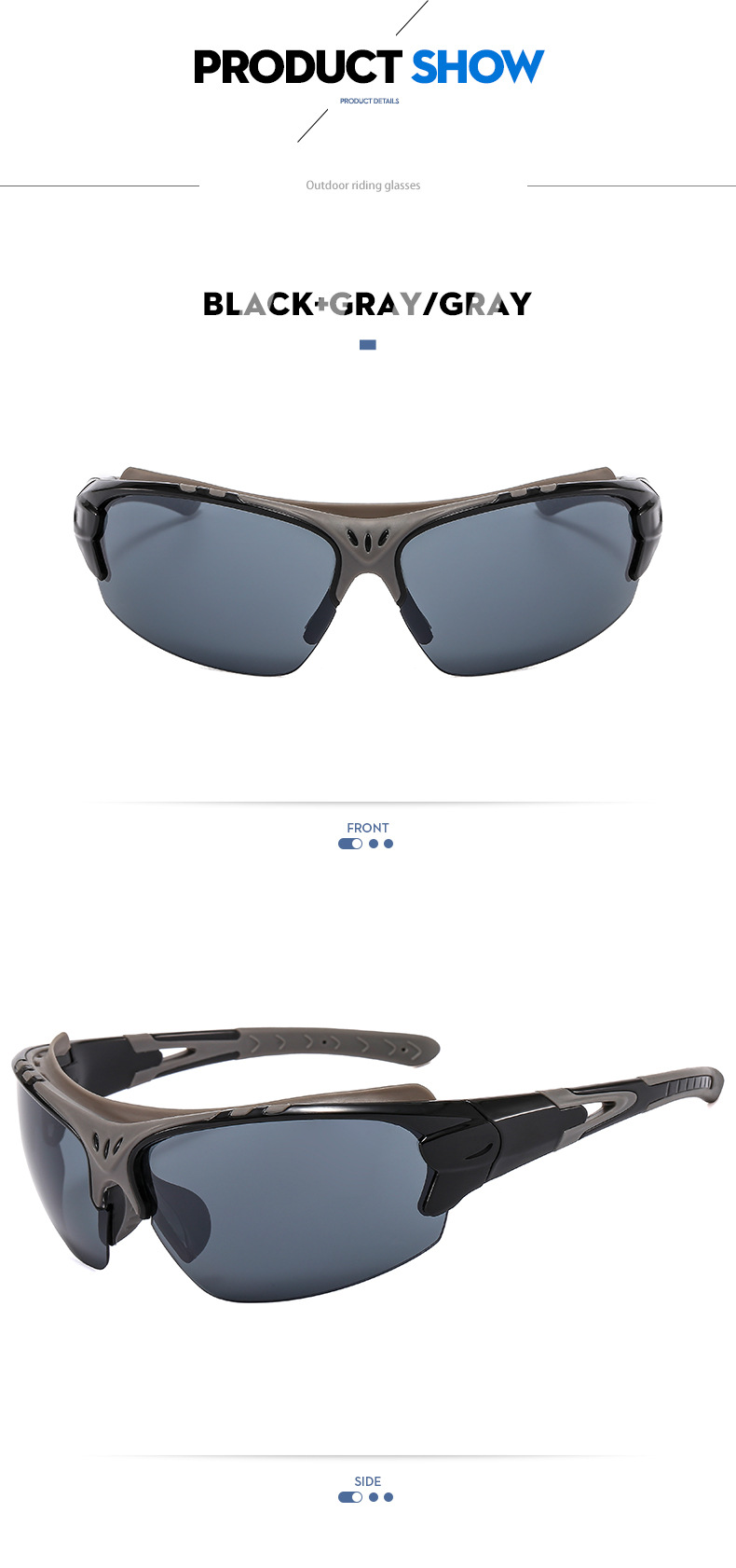 RUISEN'S Sports Sunglasses BL5812