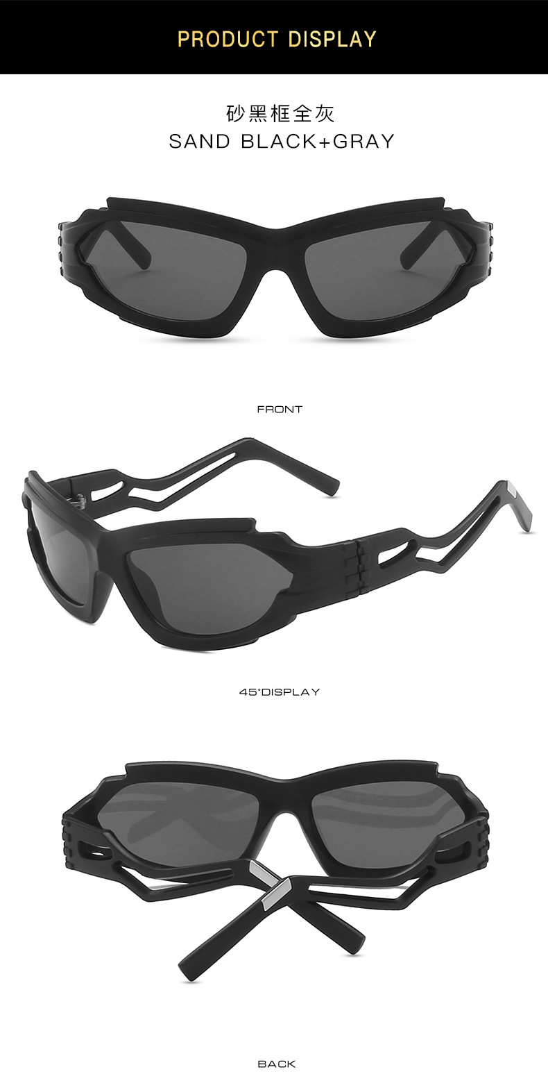 Gafas y gafas de sol para ciclismo transfronterizas de moda y de moda para hombres.