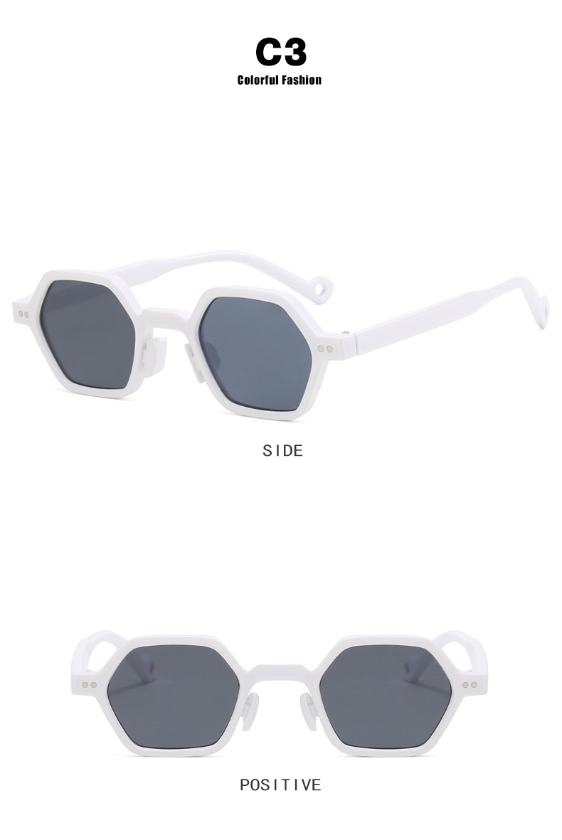 RUISEN'S ARTICULI Irregulares Fashion Multilateral Sunglasses 1309211