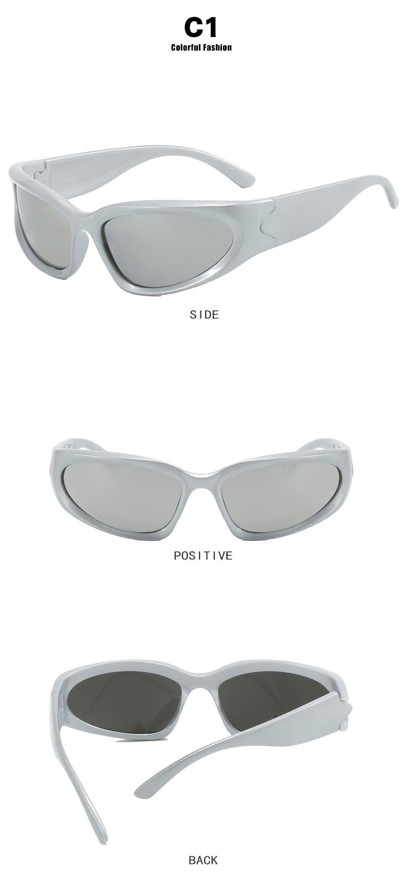 Lunettes de soleil de sport d'équitation en plein air personnalisées pour enfants RUSEN'S 20896