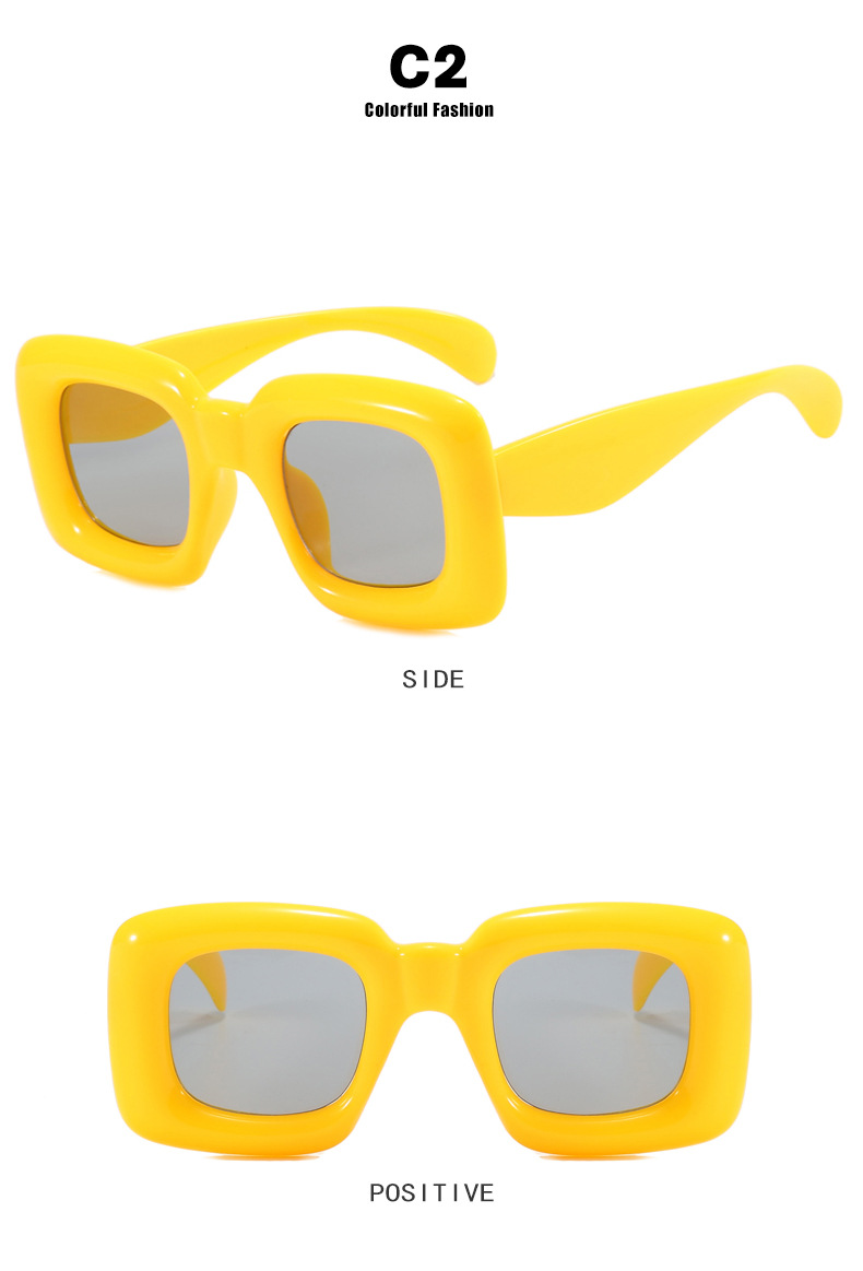 RUISEN'S Gafas de sol inflables cuadradas para niños 61055