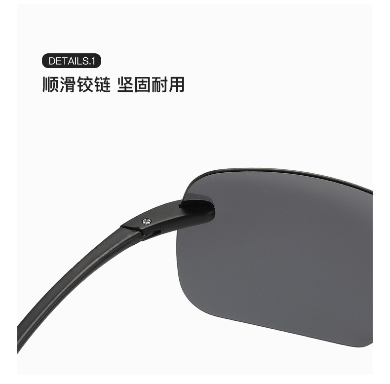 TR90 High quality men's sunglasses-6