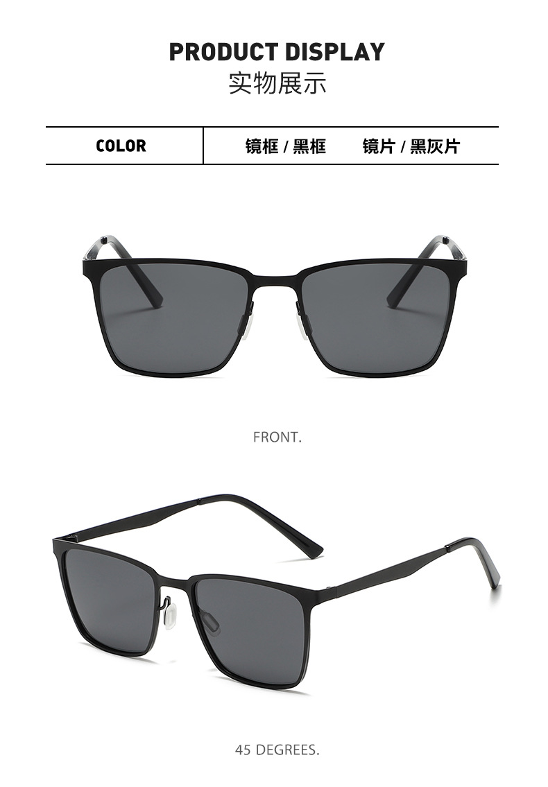 Gafas polarizadas que cambian de color con visión nocturna para hombre-13