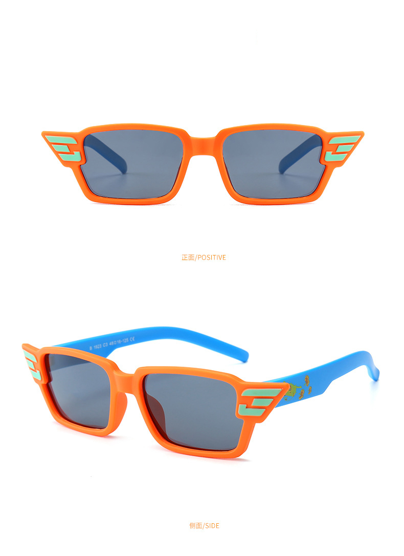 Currus RUISEN The Square frame Kids Sunglasses Fossa MCMXXIII "