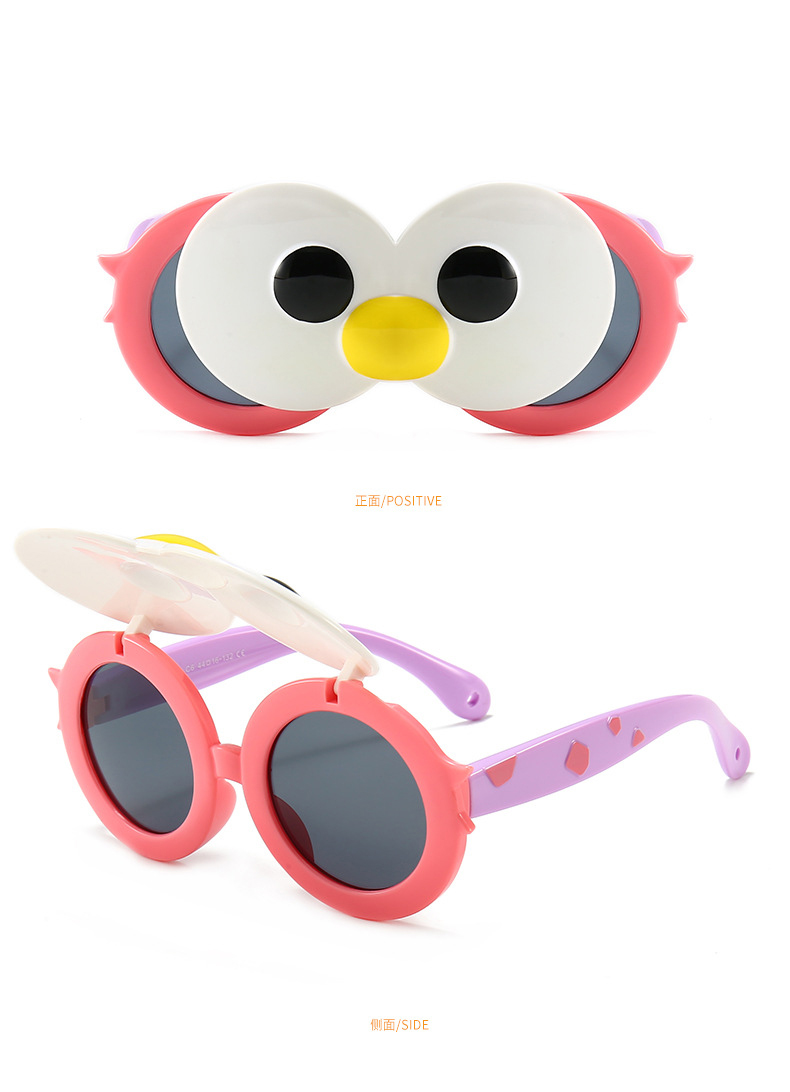 RUISEN'S Fashion Little Penguin Flip Up Kids Sunglasses 32006