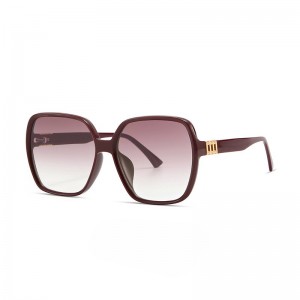 RUISEN'S minimalistische Acetat-Sonnenbrille für Damen 9082