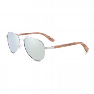 RUISEN’S New Fashion Frameless Wooden UV400 Sunglasses RS-1705