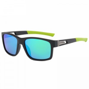 RUISEN'S Sportbox polarisiert für Unisex Outdoor-Radsport-Sonnenbrille J-3050