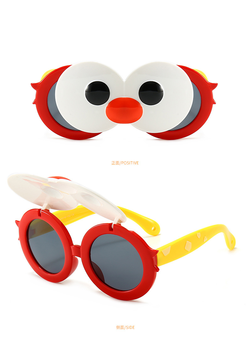 RUISEN'S Fashion Little Penguin Hochklappbare Kindersonnenbrille 32006