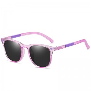 RUISEN’S Gradient Color  Kids Sunglasses RS-TR1001