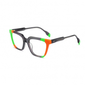 RUISEN'S Fashion Neu für Damen Acetatrahmen CO1141