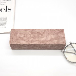 RUISEN’S Simple Retro Literary Glasses Case RS-0001