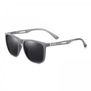 RUISEN'S Gafas de sol de moda de primavera de aluminio y magnesio para hombres, protector solar TR3333