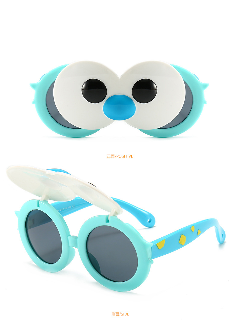 RUISEN'S Fashion Little Penguin Hochklappbare Kindersonnenbrille 32006