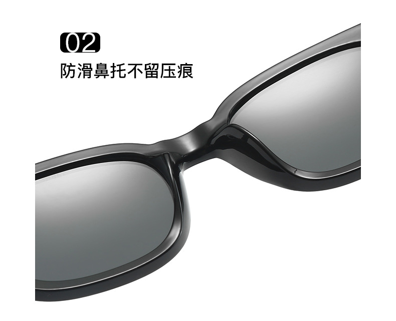 Fashion polarizer UV probationem Sunglasses pro mulieribus