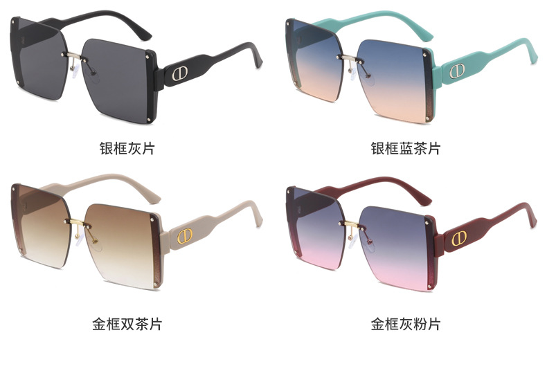 RUISEN'S Women's New Box Versatile Sunglasses