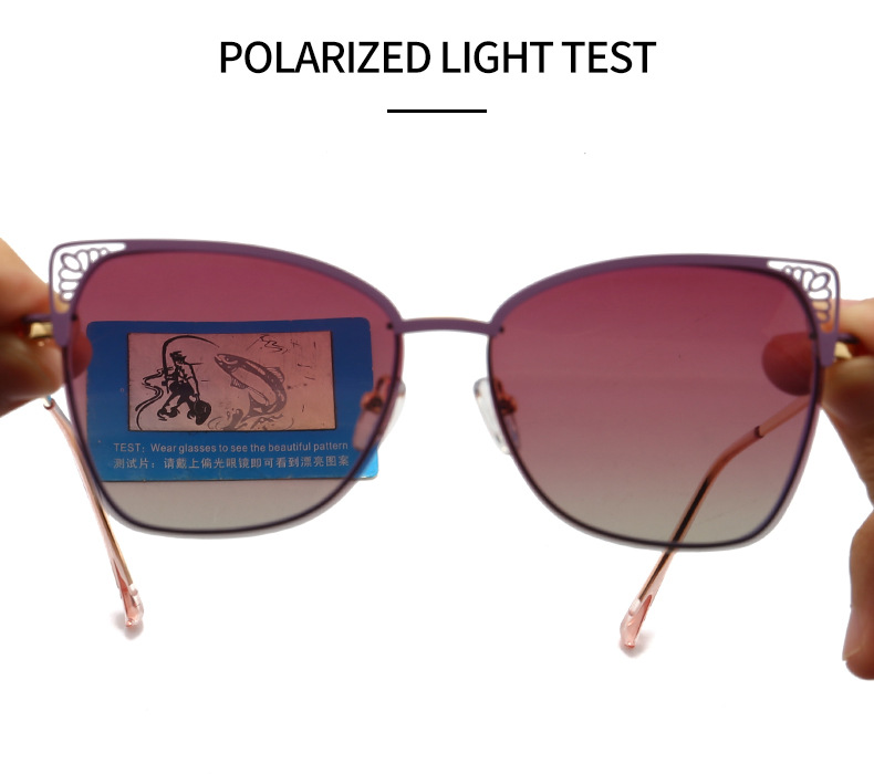 RUISENS'S Anti Blue Light Design Clip-on Sunglasses 7014