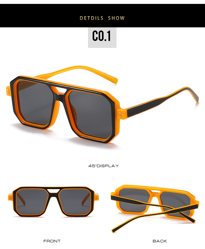 Personalisierte multifunktionale UV-Schutz-Sonnenbrille 9338-6