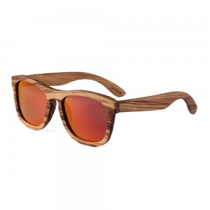 Lunettes en bambou et bois RUSEN'S pour hommes et femmes W3018