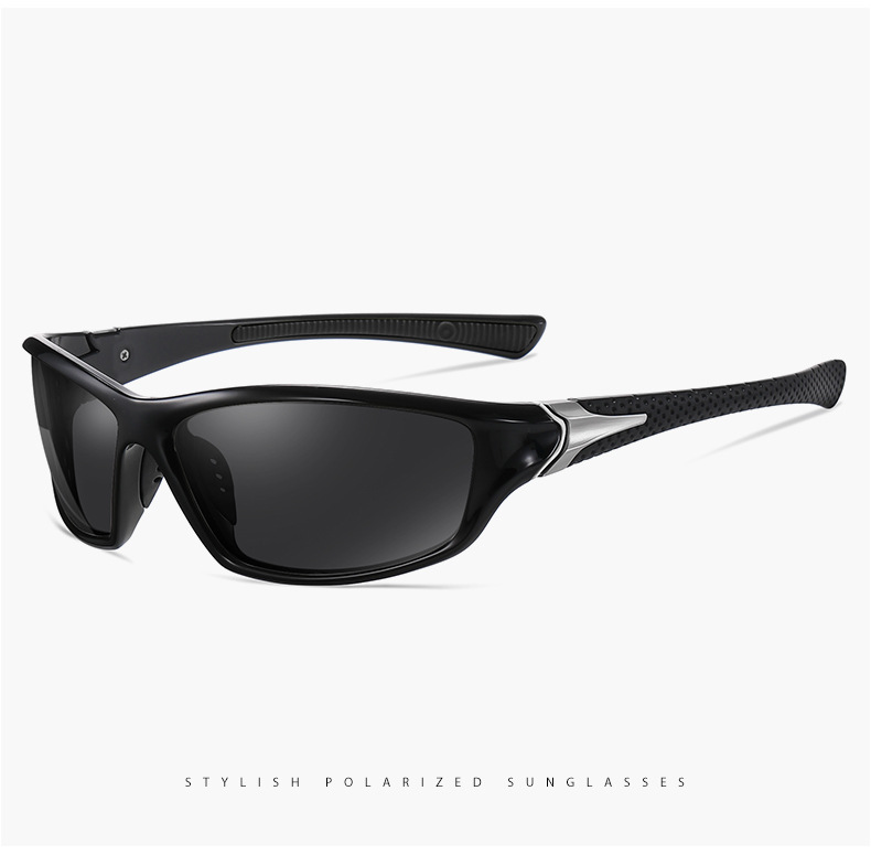 ● Lunettes de soleil polarisées HD : les Sports exquis améliorent votre confort de port et vous rendent plus charmant dans la foule.Les lunettes de soleil de sport RUISEN pour hommes et femmes ont une monture de lunettes durable qui ne peut pas être altérée ou endommagée par les changements de climat et de température.