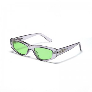 RUISEN'S Damen-Hip-Hop-Sonnenbrille mit UV-Schutz